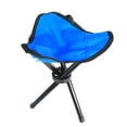 thumbnail image 1 of BadyminCSL Outdoor Folding Chair Small Stool Portable Fishing Beach Chair Folding Stool, 1 of 6
