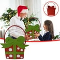 BadyminCSL Portable Candy Bag Christmas Fashion Bags Christmas