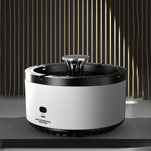 BadyminCSL Small Appliances on Sale or Clearence 2 In 1 Purifier Multifunctional Portable Ashtray Clean Smart Ashtray for Indoor Home Office Or Car