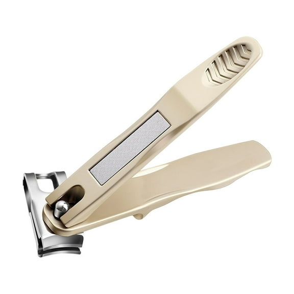 BadyminCSL Toe Nail Clippers for Seniors 360 Degrees Rotating Long Handle Nail Clippers Ergonomic Nail Clippers for Men and Women