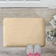 thumbnail image 1 of BadyminCSL Velvet Solid Color Bathroom Rugs, Extra Soft Absorbent Bath Rugs Floor Mat for Entrance Bedroom Living Room, 1 of 4