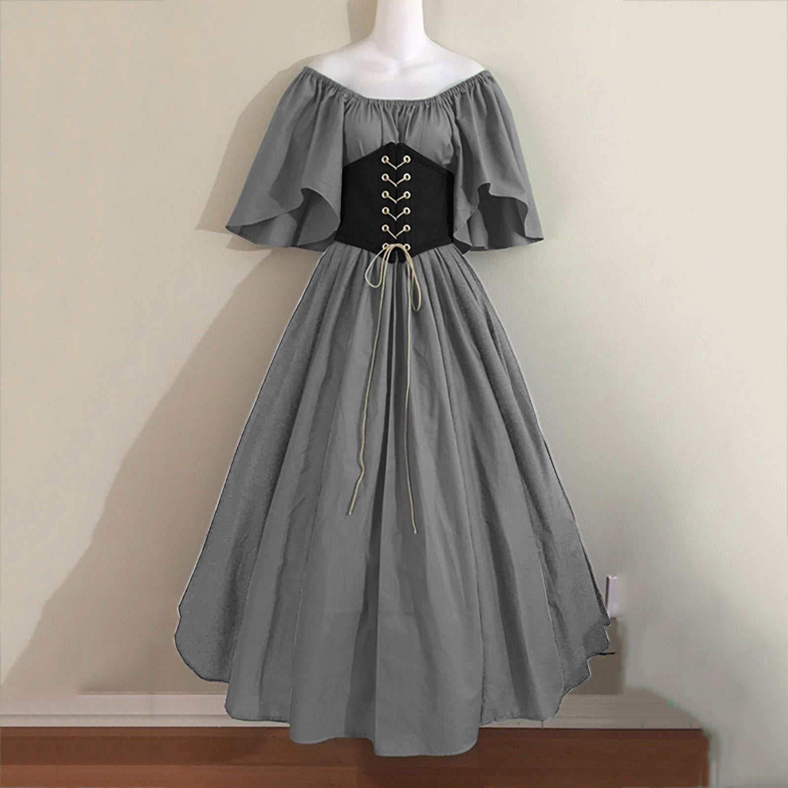 Medieval vintage dress deals