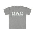 thumbnail image 1 of Bae Best Acupuncturist Ever Unisex T-shirt S-3XL Graduation Graduate, 1 of 2
