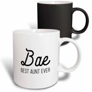 Bae Best Aunt Ever 11oz Magic Transforming Mug mug-294296-3
