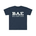 thumbnail image 1 of Bae Best Aunt Ever  Unisex T-shirt S-3XL Favorite Aunty Auntie, 1 of 2