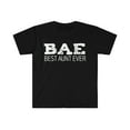 thumbnail image 1 of Bae Best Aunt Ever  Unisex T-shirt S-3XL Favorite Aunty Auntie, 1 of 2