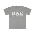 thumbnail image 1 of Bae Best Aunt Ever  Unisex T-shirt S-3XL Favorite Aunty Auntie, 1 of 2
