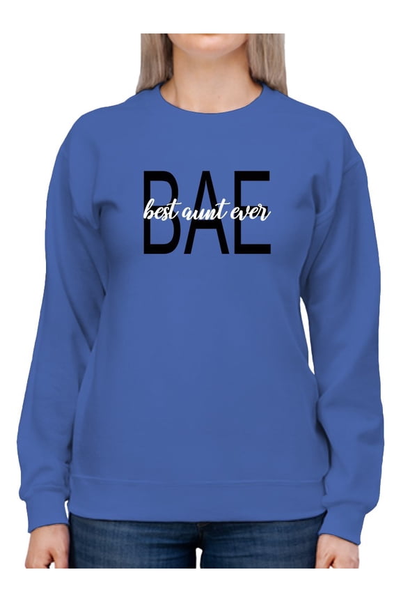 Bae Meaning Sweatshirt Women -GoatDeals Designs, Female Small