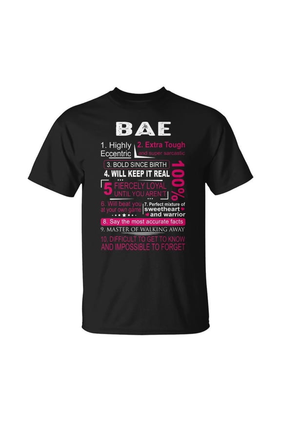 Bae Name Bae Name TShirt