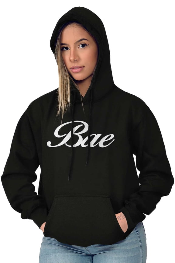 Bae Relationship Boyfriend Girlfriend Hoodie Sweatshirt Women Brisco Brands L