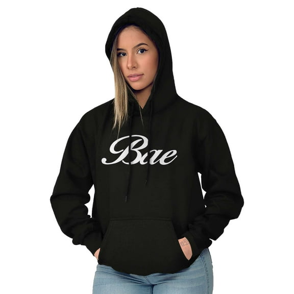 Bae Relationship Boyfriend Girlfriend Hoodie Sweatshirt Women Brisco Brands L