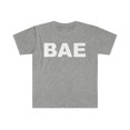 thumbnail image 1 of Bae Unisex T-shirt S-3XL Romantic Anniversary Valentine's Day, 1 of 2