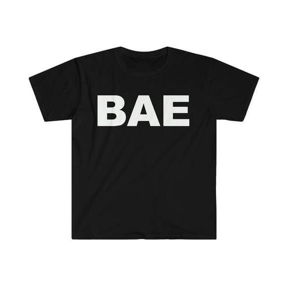 Bae Unisex T-shirt S-3XL Romantic Anniversary Valentine's Day