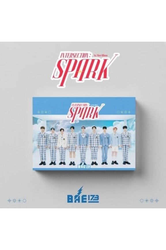 Bae173 - Intersection : Spark (incl. 120pg Photobook, Sticker, 2pc Photocard,AR Photocard, Folding Card + Lyric Poster) - Music & Performance - CD