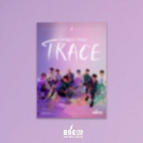 Bae173 - Intersection: Trace (incl. 120pg Photobook, Folding Card, Sticker, 2 Photocards, 2 Postcards + Folded Poster) - CD