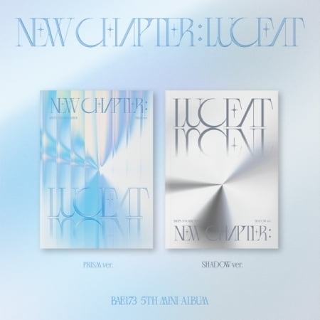 Bae173 - New Chapter : Luceat - Random Cover - incl. 52pg Photobook, Photocard, Postcard, Bookmark + More - Music & Performance - CD