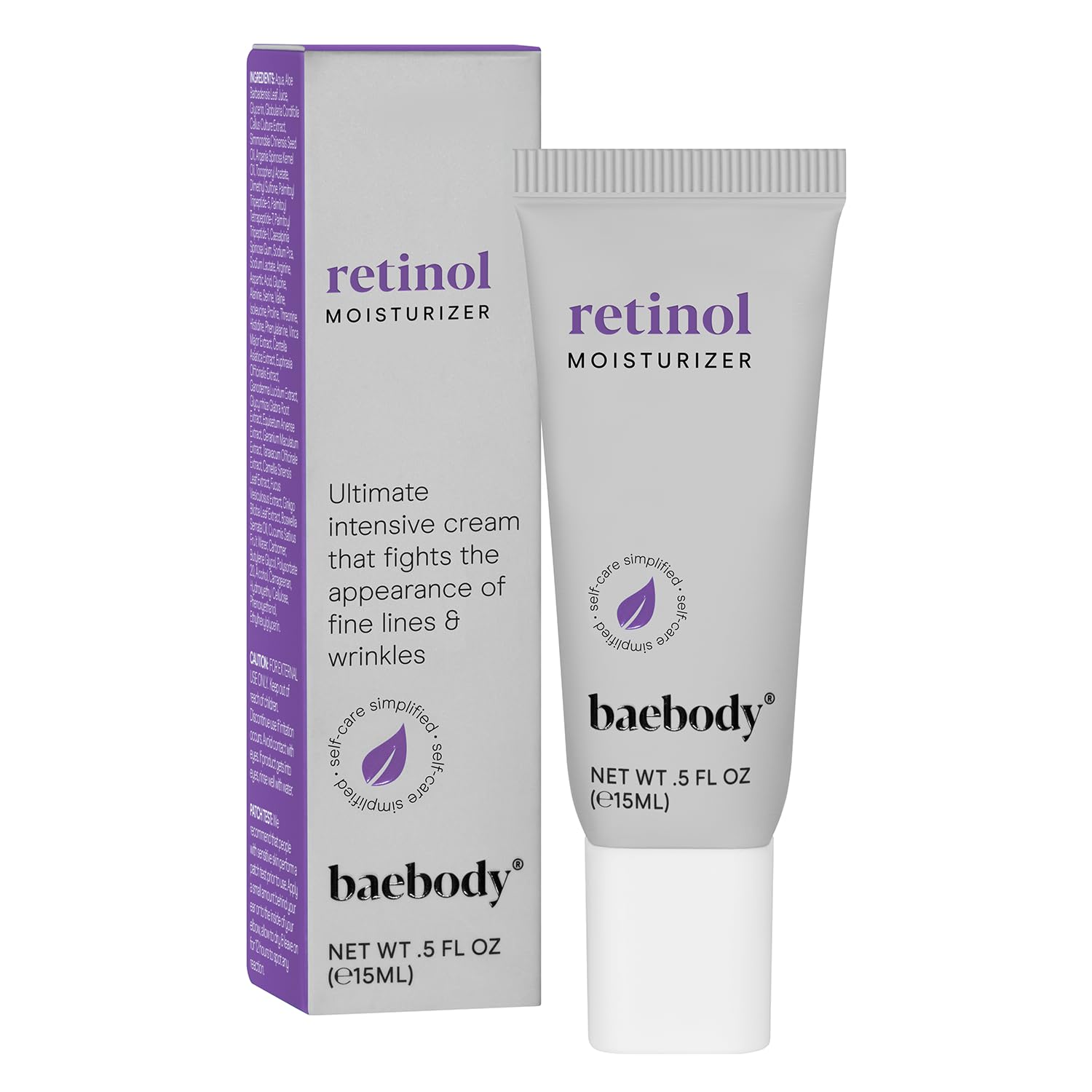 Baebody Critically Acclaimed Retinol Moisturizer & Face Cream with Anti