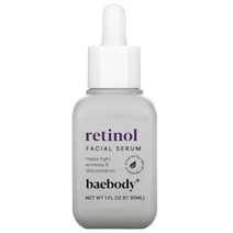 Baebody Critically Acclaimed Retinol Topical Facial Serum with Vitamin E, Hyaluronic Acid, Jojoba Oil, 1 oz