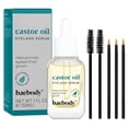 thumbnail image 1 of Baebody Critically Acclaimed Vegan Castor Oil for Eyelashes and Eyebrows, Pure Castor Oil Eyebrow and Lash Growth Serum, Castor Oil for Hair Growth with Applicator Kit, 1 oz, Beauty Gifts for Women, 1 of 9