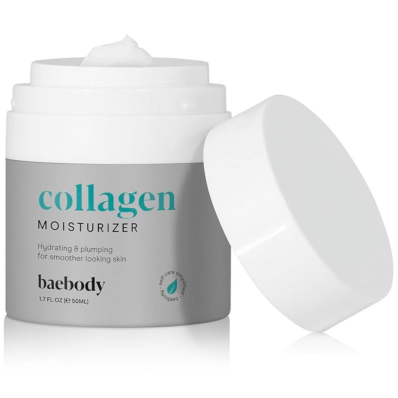 Baebody Critically Acclaimed Vegan Collagen Moisturizer for Face