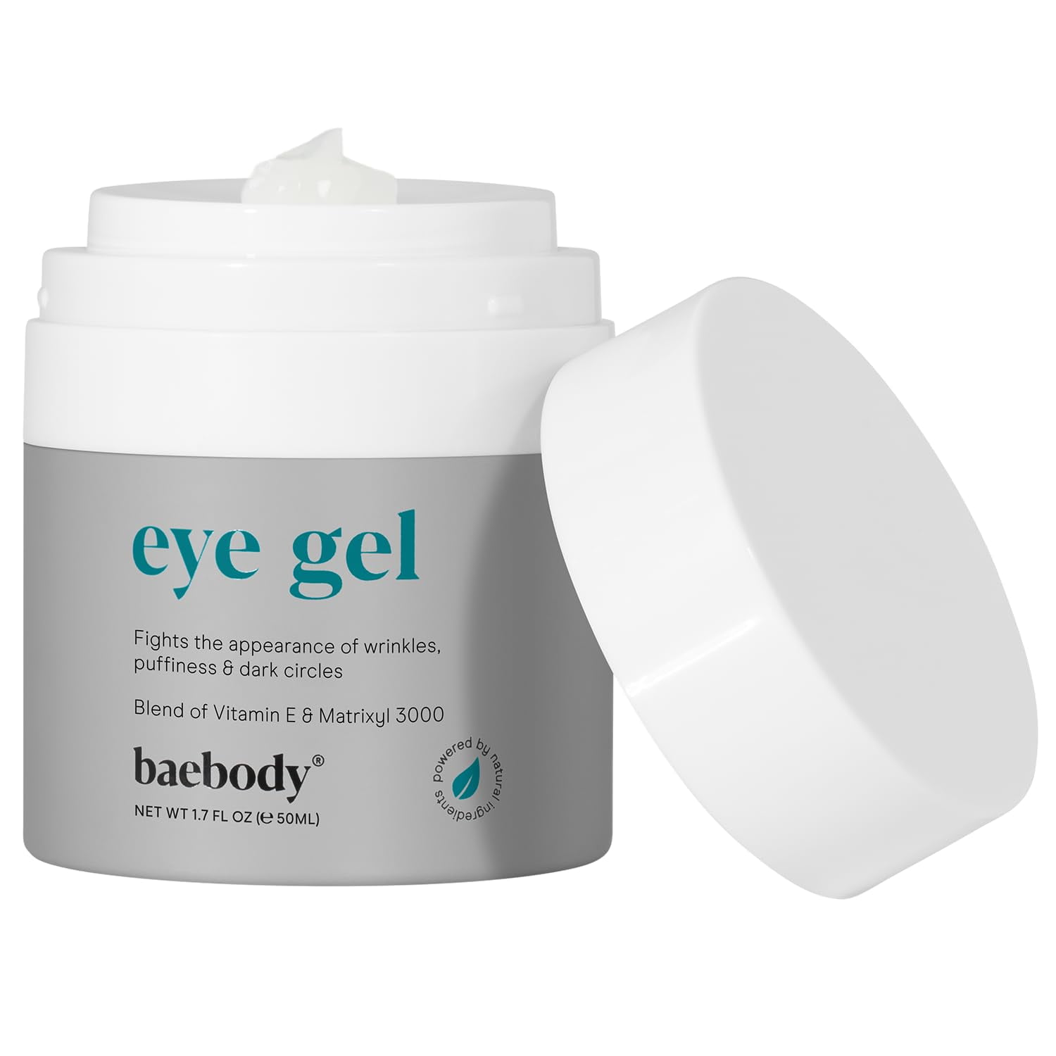 Baebody Eye Gel, Cooling Eye Gel For Dark Circles And Puffiness