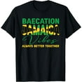 thumbnail image 1 of Baecation Jamaica Vibes Matching Couple Vacation Trip T-Shirt, 1 of 4
