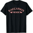 thumbnail image 1 of Baecation Mode 2024 Couples Honeymoon Trip Husband Wife T-Shirt, 1 of 4