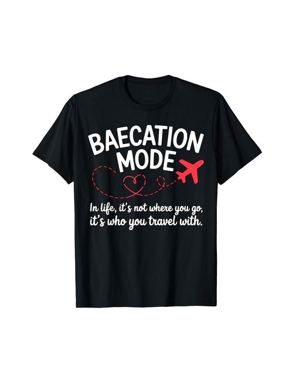 Baecation Mode Honeymoon Vacation T-Shirt