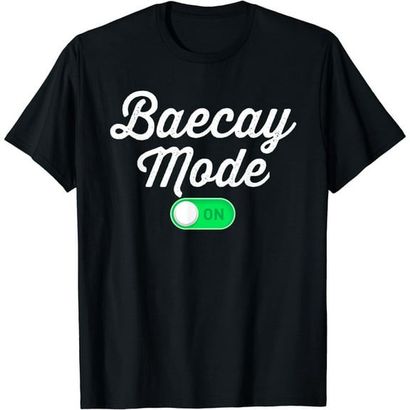 Baecay Mode On Vacation Baecation Matching Couples T-Shirt