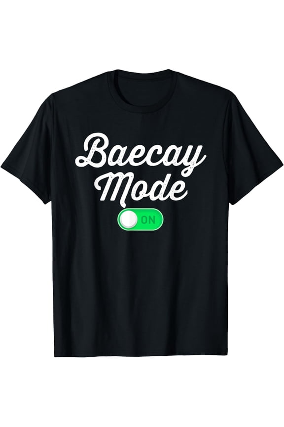 Baecay Mode On Vacation Baecation Matching Couples T-Shirt