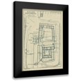 thumbnail image 1 of Baedeker 14x18 Black Modern Framed Museum Art Print Titled - Schloss Marienburg Germany - Baedeker 1914, 1 of 5