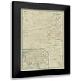 thumbnail image 1 of Baedeker 15x18 Black Modern Framed Museum Art Print Titled - Dortmund Germany - Baedeker 1914, 1 of 5