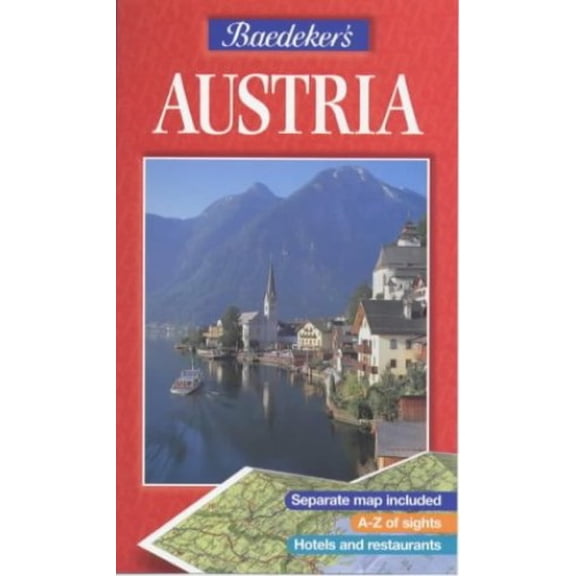 Pre-Owned Baedeker's Austria (Paperback) 0749522038 9780749522032