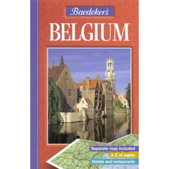 Pre-Owned Baedeker's Belgium (Paperback) 0749524073 9780749524074