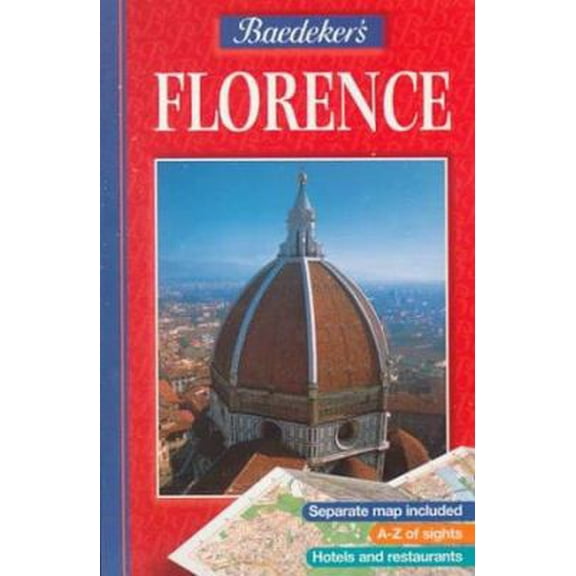 Pre-Owned Baedeker's Florence (Paperback) 0749522658 9780749522650