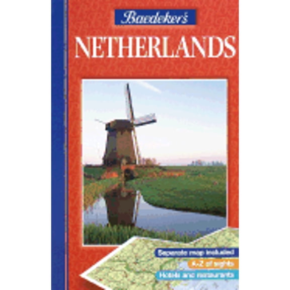 Pre-Owned Baedeker's Netherlands (Paperback) 0749525363 9780749525361