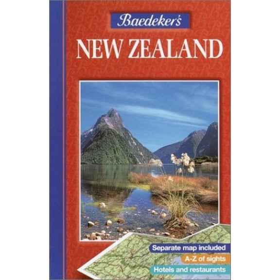 Pre-Owned Baedeker's New Zealand (Baedeker's Travel Guides) (Paperback) 0749529660 9780749529666