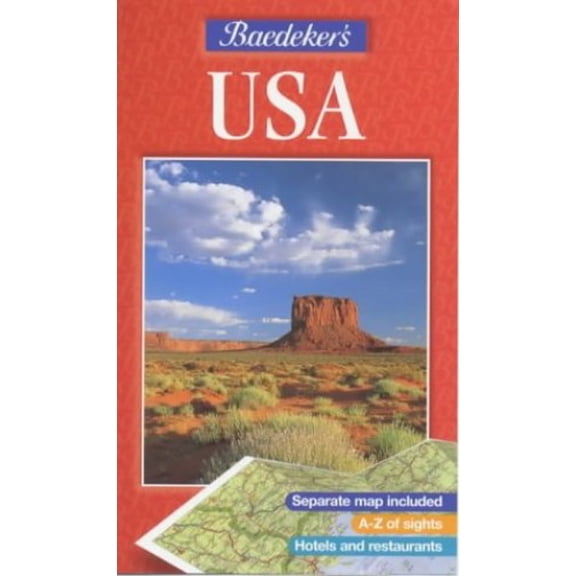 Pre-Owned Baedeker's USA (Paperback) 0749520868 9780749520861