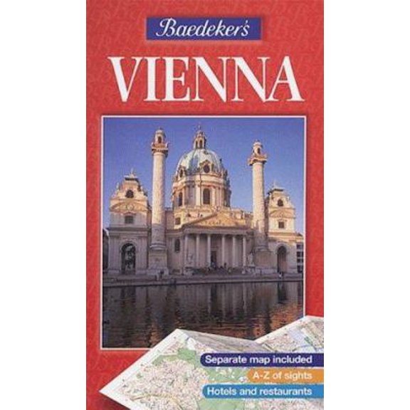 Pre-Owned Baedeker's Vienna (Baedeker's City Guides) (Paperback) 0749522402 9780749522407
