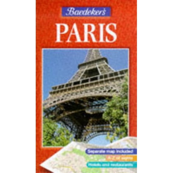 Pre-Owned Baedeker's Paris (Paperback) 0749519916 9780749519919