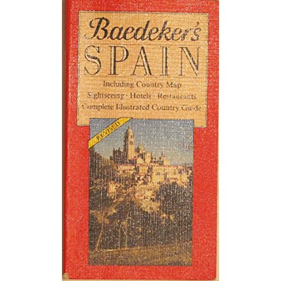 Pre-Owned Baedkr Spain Paperback