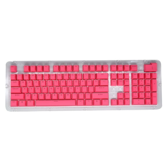 Baeitkot 104 Keys Cap Colorful-Backlit Gaming Keycap Replacement Mechanical Keyboard on Clearance