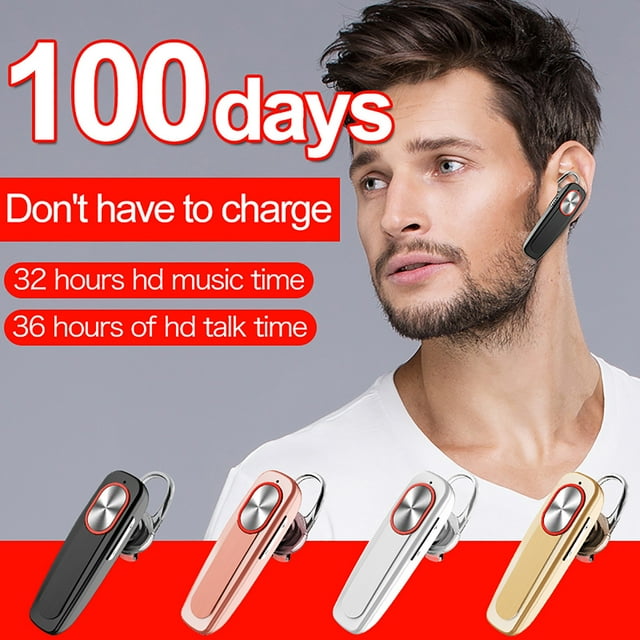 Baeitkot Bluetooth Headset In Ear High Power Super Long Standby Business Sports Bluetooth