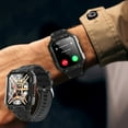 thumbnail image 1 of Baeitkot Outdoor Three Prevention Metal Frame Bluetooth Call Sports Bracelet 2.1 Inch High-definition Display Smart Watch Tech Gifts Deals, 1 of 8