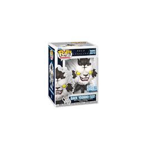 Funko Pop! Solo Leveling Baek Yoonho (Silver Mane) Figure Exclusive #2273
