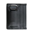 thumbnail image 1 of Baekgaard Leather and Canvas Adult Credit Card Case Wallet with Bottle Opener for Men, 1 of 8