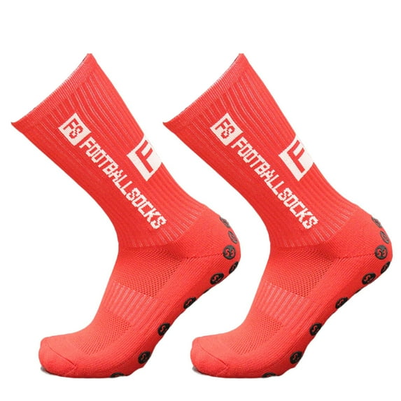 Baellert 1 Pair Sports Socks Wear Resistant High Elasticity Fine Workmanship Comfortable Durable Foot Protector Outdoor Accessory Non-slip Soccer Basketball for Sport