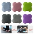 thumbnail image 1 of Baellert 1 Pc Yoga Kneeling Mat Thickened Soft Non-slip Strong Load-bearing Impact Resistant Faux Leather Yoga Support Kneeling Mat Yoga Use, 1 of 7