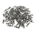 thumbnail image 1 of Baellert 100 Pcs Fishing Swivel Heavy Duty Bearing Rolling Copper Alloy Practical Fishhooks for Outdoor, 1 of 6