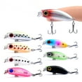 thumbnail image 1 of Baellert 3.1g/3.5cm Fishing Lure Built-in Sequins Simulation Angling One-piece Modeling Bionic Micro Artificial Lure Fishing Accessories, 1 of 7